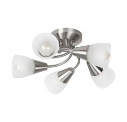 Connor,Ceiling lamp,5xE14 5X 40W Connor,Ceiling lamp,5xE14 5X 40W
