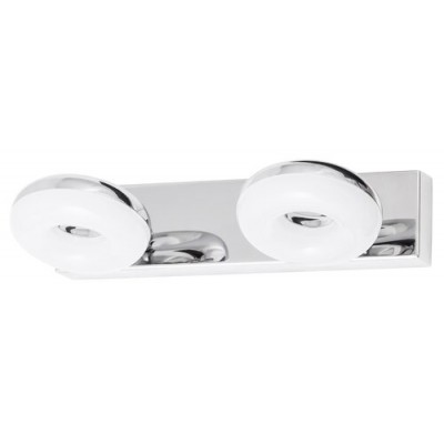 Beata bathroom spot LED 2x5W chrome