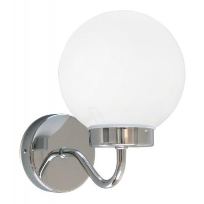 Togo bath lamp E14,1x40W chrome IP44