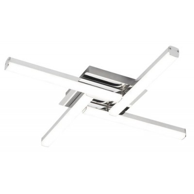 Antonia ceiling l. LED 4x6W chrome IP44