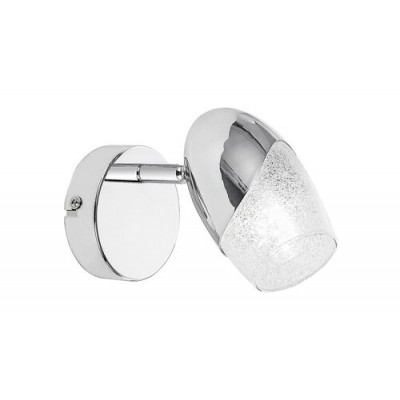 Jennifer spot LED E14 4W with bulb,chrom