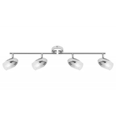 Jennifer spot LED E14 4x4Wwith bulb,chro