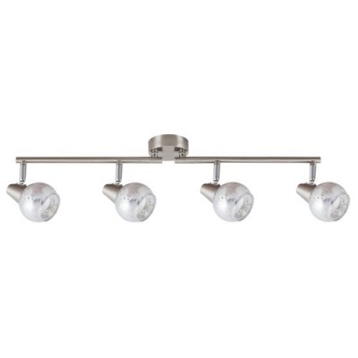 Noel spot E14 4x25W,satin chrome/silver
