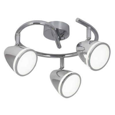 Martin spot built-in LED 3x4W,chrome