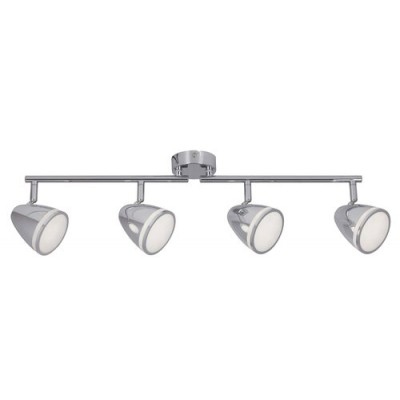 Martin spot built-in LED 4x4W,chrome
