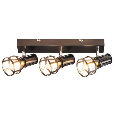 Aria spot E14 3x max 15W matte black Aria spot E14 3x max 15W matte black