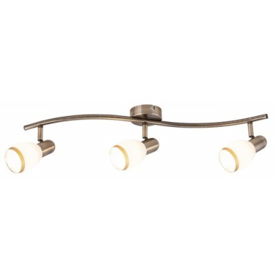 Elite spot E14 3x max40W bronze