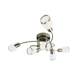 Elite spot E14 6x max40W bronze Elite spot E14 6x max40W bronze