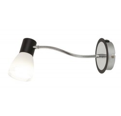 Ati wall lamp E14 max15W black/chrome