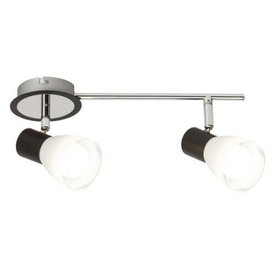 Ati spot E14 2x max40W black/chrome