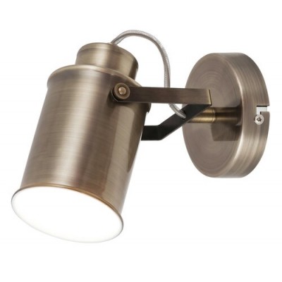 Peter spot E27 1x60W antique bronze