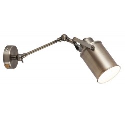 Peter wall lamp E27 max15W antique bronz Peter wall lamp E27 max15W antique bronz