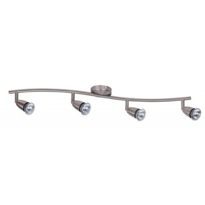 Norman 4x spot satin chrome without bulb