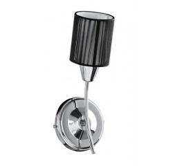 Veda wall lamp E14 9W, chrome-black Veda wall lamp E14 9W, chrome-black