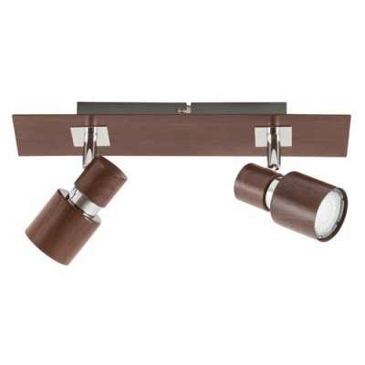 Merkur 2x spot wenge without bulb