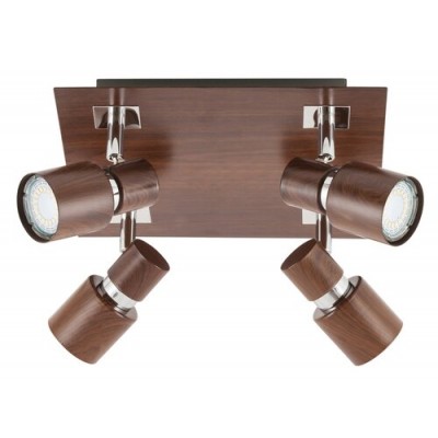 Merkur 4x spot wenge without bulb