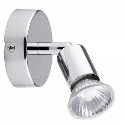 Norton 1x spot satin chrome without bulb