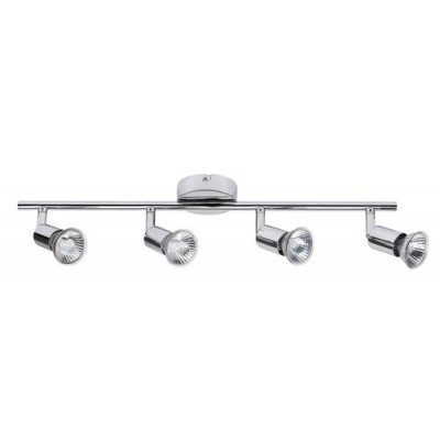 Norton 4x spot satin chrome without bulb Norton 4x spot satin chrome without bulb