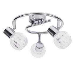 Lauren spot E14 3x40W, chrome