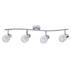 Lauren spot E14 4x40W, chrome