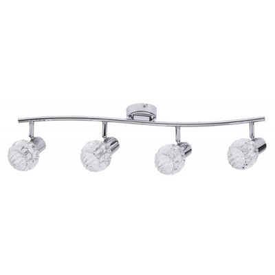 Lauren spot E14 4x40W, chrome