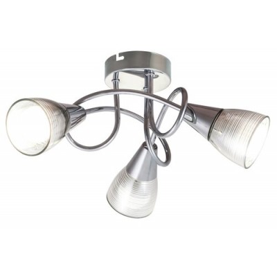 Theo spot lamp E14 3x max40W chrome Theo spot lamp E14 3x max40W chrome