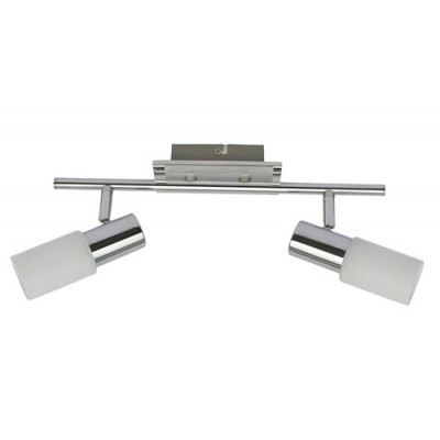 Logan spot E14 2x40W chrome