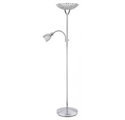 Elle floor E27/G45 1x60W+E14 1x40W chrm Elle floor E27/G45 1x60W+E14 1x40W chrm