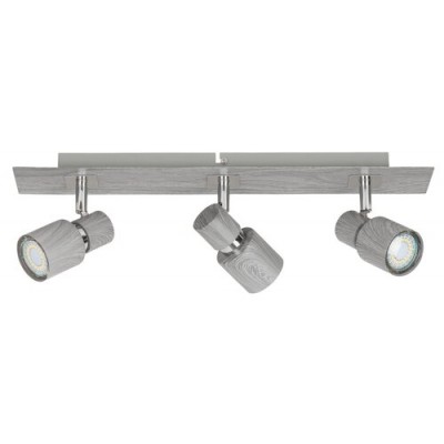 Merkur spot GU10 3xMax50W weathered oak Merkur spot GU10 3xMax50W weathered oak