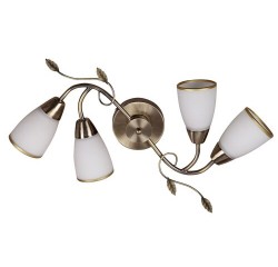 Dreambells 4arm ceiling E14 4x40W bronz