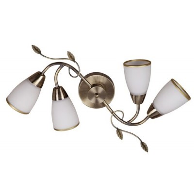 Dreambells 4arm ceiling E14 4x40W bronz