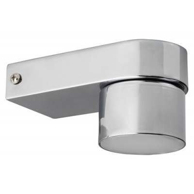 Liam, bathroom wall lamp, chrome,  LED 5W 400lm 4000K IP44 