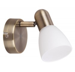 Soma spot E14 1x40W bronz opal Soma spot E14 1x40W bronz opal