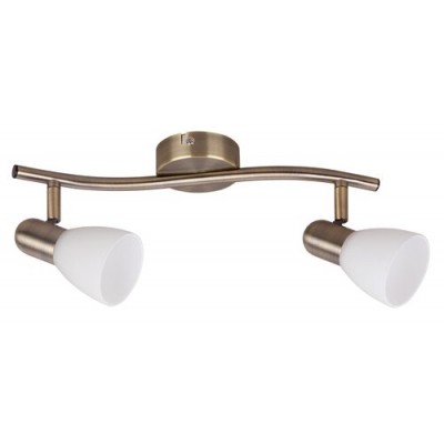 Soma spot E14 2x40W bronz opal Soma spot E14 2x40W bronz opal