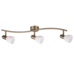 Soma spot E14 3x40W bronz opal Soma spot E14 3x40W bronz opal