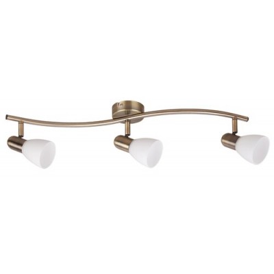 Soma spot E14 3x40W bronz opal Soma spot E14 3x40W bronz opal