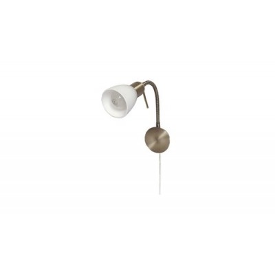 Soma wall lamp E14 1x40W bronz opal Soma wall lamp E14 1x40W bronz opal