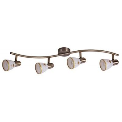 Art flower spot E14 4x40W bronz Art flower spot E14 4x40W bronz