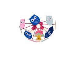 Birdy ceiling lamp, E14 3X MAX 40W