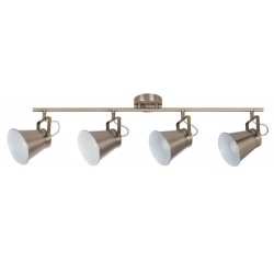 Martina spot E27 4x max 60W bronze Martina spot E27 4x max 60W bronze