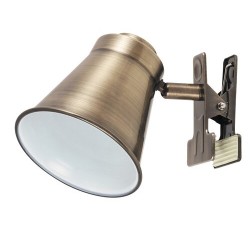 Martina spot E27 1x max15W bronze