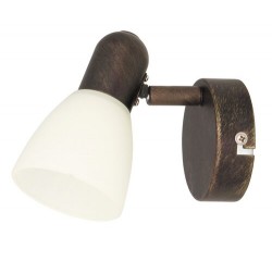 Soma spot E14 1x40W antic brown cream