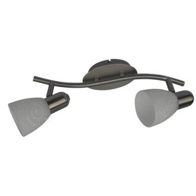 Harmony lux spot E14 2x40Wsatin chrome Harmony lux spot E14 2x40Wsatin chrome