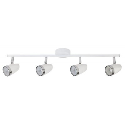 Karen spot LED 4x4W white/chrome