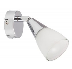 Nicolette spot E14 max40W chrome/white
