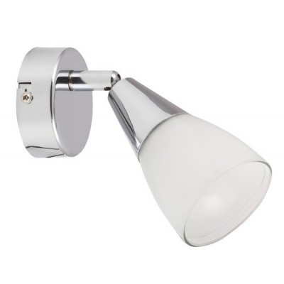 Nicolette spot E14 max40W chrome/white