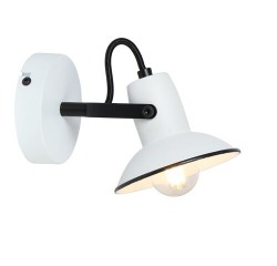 Maliet  Wall lights E14 MAX 40W  black/white