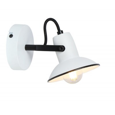 Maliet  Wall lights E14 MAX 40W  black/white