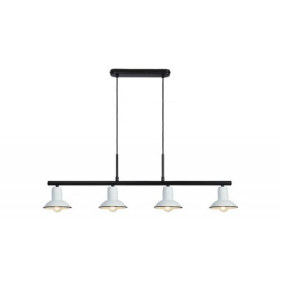 Maliet Pendants E14 4X MAX 40W black/white Maliet Pendants E14 4X MAX 40W black/white