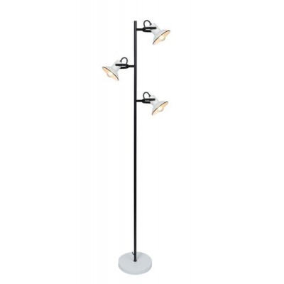 Maliet  Floor lamp E14 3X MAX 40W  black/white